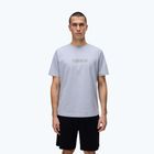 Pánske tričko Napapijri S-Box Logo light grey melange