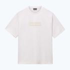 Pánske tričko Napapijri S-Box Logo white whisper