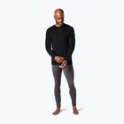 Pánska termoaktívna mikina Smartwool Classic All-Season Merino Baselayer Boxed black