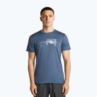 Pánske termo tričko Icebreaker Merino 150 Tech Lite Pure Altitude Dawn