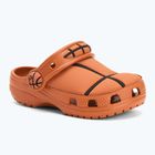 Detské nazúvaky Crocs Classic Basketball Clog Toddler sienna