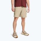 Pánske tréningové šortky Under Armour Stretch Woven Cargo khaki base/black