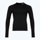 Pánske tričko Nike Pro Dri-Fit Warm black/white training longsleeve