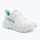 Dámska bežecká obuv HOKA Clifton 10 white/cielo blue