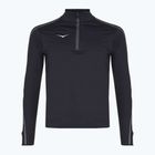 Pánska bežecká mikina HOKA GlideTech Quarter Zip black