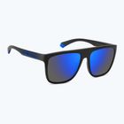 Pánske slnečné okuliare Polaroid PLD 2162/S matte black blue/blue mirror polarized