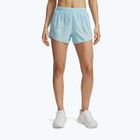 Dámske bežecké šortky Under Armour Fly By 3" s potlačou čierna / reflexná