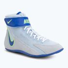 Detské zápasnícke topánky Nike Speedsweep VIII GS blue tint/hyper royal/lime blast/white