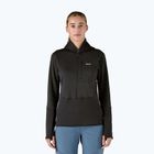 Dámska softshellová bunda Patagonia R1 Hybrid Pullover Hoody black