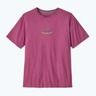 Pánske tričko Patagonia '95 Oval Logo faded magenta