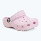 Detské šľapky Crocs Classic Clog Toddler pink milk