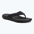 Žabky Crocs Yukon Vista II Leather black/black