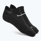 Ponožky Nike Running No-Show Wool black/dark smoke grey/light smoke grey