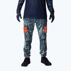Pánske cyklistické nohavice Fox Racing Ranger Image Print arctic blue