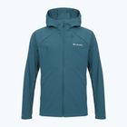 Pánska softshellová bunda Columbia Trailborne everblue