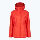 Dámska nepremokavá bunda Columbia Pouring Adventure III poppy red