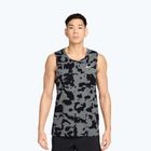 Pánske tréningové tričko Nike Hyverse Dri-Fit TT smoke grey/black/white