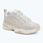 Pánske tréningové topánky Nike Air Monarch IV light bone/spruce aura/sanddrift