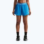 Dámske tréningové šortky Nike Pro 2in1 light photo blue/white
