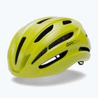 Cyklistická prilba Giro Isode II gloss hi viz yellow