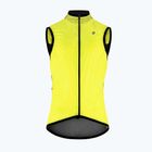 Pánska cyklistická vesta ASSOS Mille GT C2 Wind optic yellow