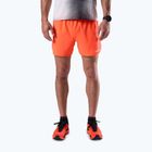 Pánske bežecké šortky Rossignol Sapa 5" neon red
