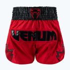 Pánske tréningové šortky Venum Inferno Muay Thai red/charcoal grey/black