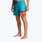 Pánske plavecké šortky Billabong Burleigh Layback aqua