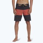 Pánske plavecké šortky Billabong Tribong Pro washed red