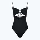 Dámske jednodielne plavky ROXY Beach Classics Fashion antracit