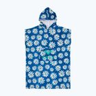 Dámske pončo ROXY Stay Magical Printed coconut milk flower soul