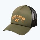 Pánska šiltovka Billabong Podium Trucker moss green