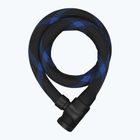 Zámok na bicykel ABUS Ivera Cable 7220/85 black