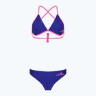 Dvojdielne plavky aquafeel Sun Bikini blue pink flames