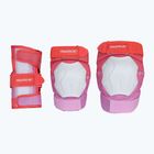 Sada chráničov Powerslide Standard Set red/pink