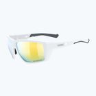 Slnečné okuliare UVEX Mtn Venture CV white matte/mirror gold