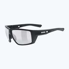 Slnečné okuliare UVEX MTN Venture V black matt/smoke