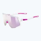 Slnečné okuliare UVEX Sequenze clear/mirror pink