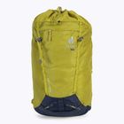 Lezecký batoh Deuter Guide Lite 22 l žltá 336002123290
