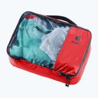 Cestovný organizér deuter Mesh Zip 3 l cherry