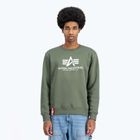 Alpha Industries pánska mikina Basic dark olive