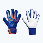 Detské brankárske rukavice Reusch Attrakt Starter Solid Junior sharp blue/white/shocking orange