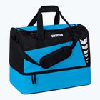 Tréningová taška ERIMA Six Wings Sports Bag With Bottom Compartment 94,5 l curacao/black