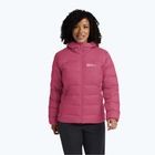 Dámska páperová bunda Jack Wolfskin Ather Down Hoody bubblegum