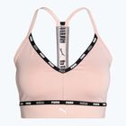 PUMA Low Impact Puma Strong Strappy fitness podprsenka ružová 522225 66