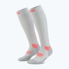 Dámske kompresné ponožky CEP Run Tall 5.0 grey