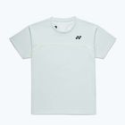 Pánske tenisové tričko YONEX 10728 Crew Neck ice blue