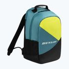 Tenisový batoh Dunlop SX-Club teal/black/yellow