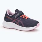Detské bežecké topánky ASICS Patriot 13 PS indigo fog/papaya