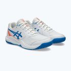 Detské tenisové topánky ASICS Gel-Dedicate 9 GS white/directoire blue